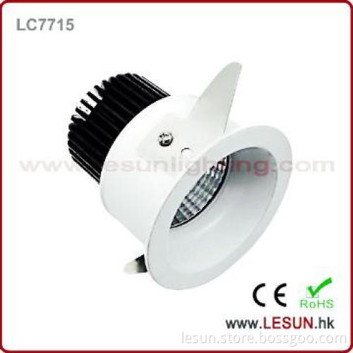 Hot sales 6W cob downlight for shopping mall LC7715
